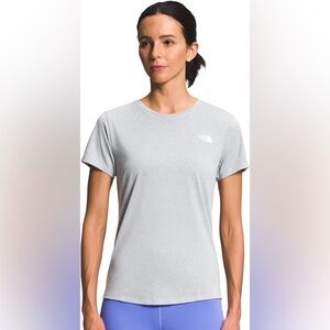 The North Face Elevation Tee Shirt Dri Fit Gray size Medium